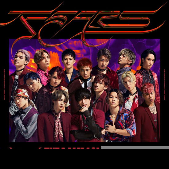 Cover for The Rampage from Exile Tri · Fears (CD) [Japan Import edition] (2020)