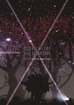 Cover for Exo · Exo Filmlive Japan Tour -Exo Planet 2021- (DVD) [Japan Import edition] (2022)