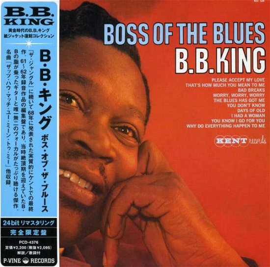 Cover for B.b. King · Boss of Blues (CD) [Limited edition] (2007)