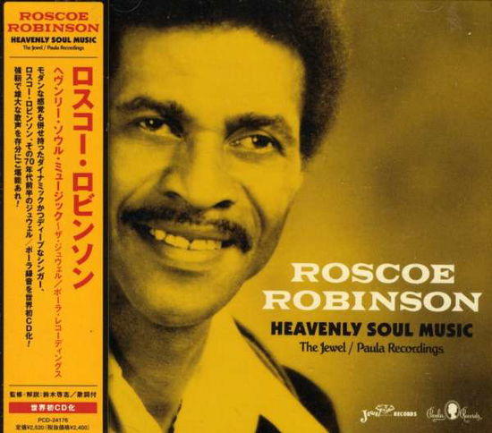 Cover for Roscoe Robinson · Heavenly Soul Music - the Jewel / Paula Recordings (CD) [Japan Import edition] (2006)