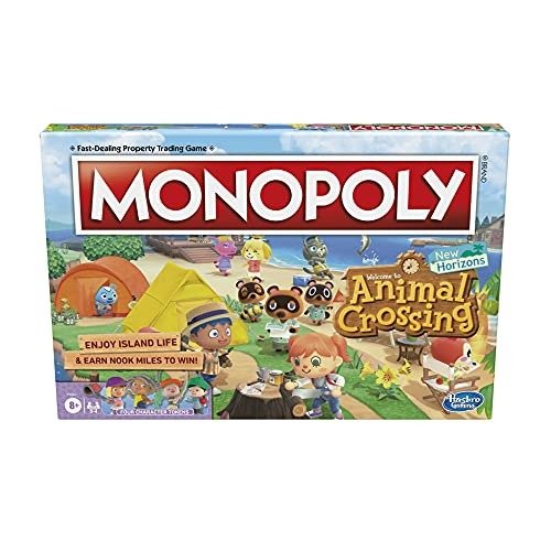 Cover for Monopoly Animal Crossing boardgames (GAME)
