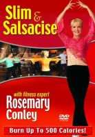 Cover for Rosemary Conley Slim N Salsaci · Rosemary Conley: Slim N Salsacise (DVD) (2004)