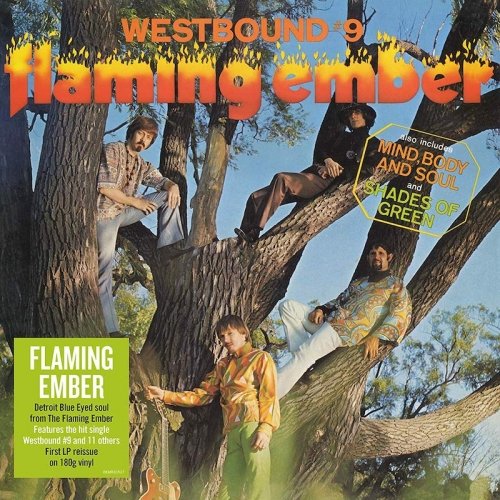 Cover for Flaming Ember · Westbound #9 (LP) (2019)