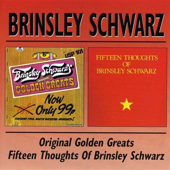 Cover for Brinsley Schwarz · Original Golden Greats/15 (CD) (2000)