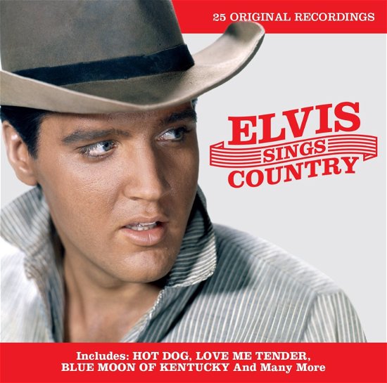 Cover for Elvis Presley · Elvis Sings Country (N/A)