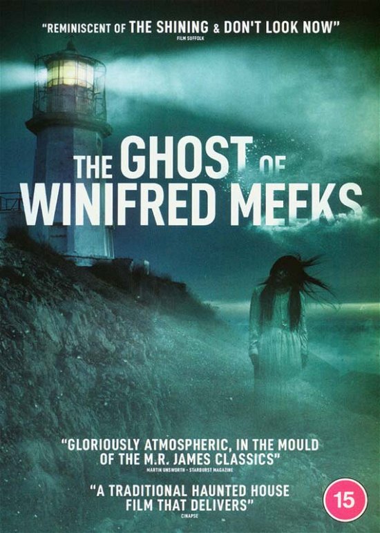 Cover for The Ghost of Winifred Meeks (DVD) (2021)