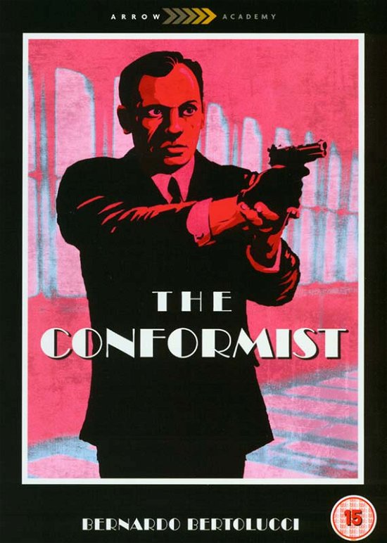 Cover for Bernardo Bertolucci · The Conformist (DVD) (2012)