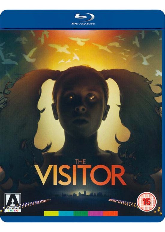 Cover for The Visitor BD · The Visitor (Blu-ray) (2014)