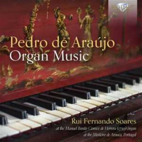 Cover for Rui Fernando Soares · De Araujo: Organ Music (CD) (2024)