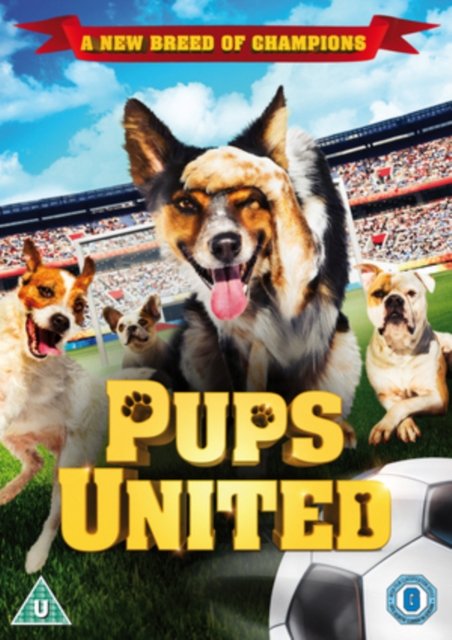 Cover for Pups United (DVD) (2015)