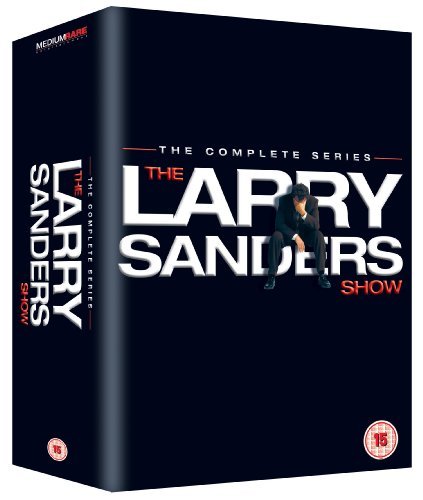 The Larry Sanders Show Seasons 1 to 6 The Complete Collection - Larry Sanders Show Complete - Elokuva - Fremantle Home Entertainment - 5030697019769 - 2011