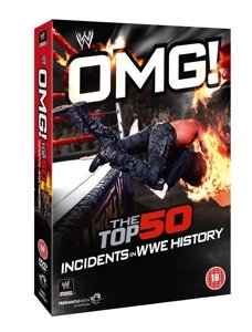 Cover for Omg  Top 50 Incidents in Wwe · WWE - OMG Volume 1 The Top 50 Incidents In WWE History (DVD) (2013)