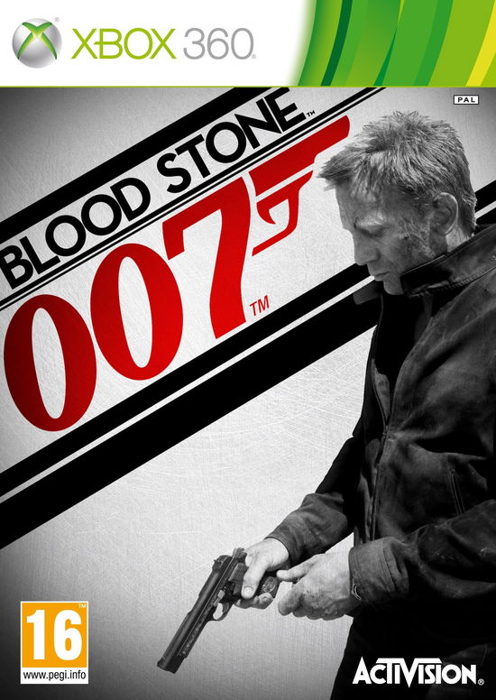 Cover for Activision Blizzard · Blood Stone: 007 (X360) (2010)