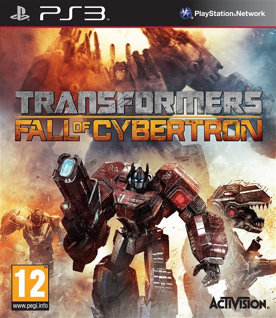 Cover for Spil-playstation 3 · Transformers Fall of Cyber Nord Ps3 (PS3) (2012)