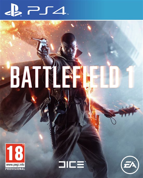 Cover for Videogame · Battlefield 1 (Ps4) (PS4)
