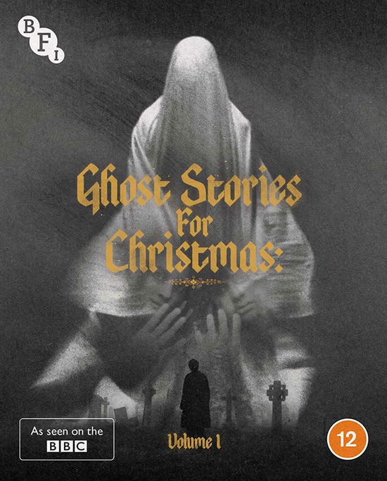 Cover for Ghost Stories for Christmas Volume 1 Bluray · Ghost Stories for Christmas Volume 1 (Blu-Ray) (2022)