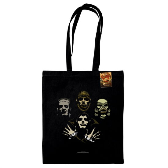 Cover for Benjimoji (Monster Rhapsody) Black Tote Bag (Paperback Book) (2024)