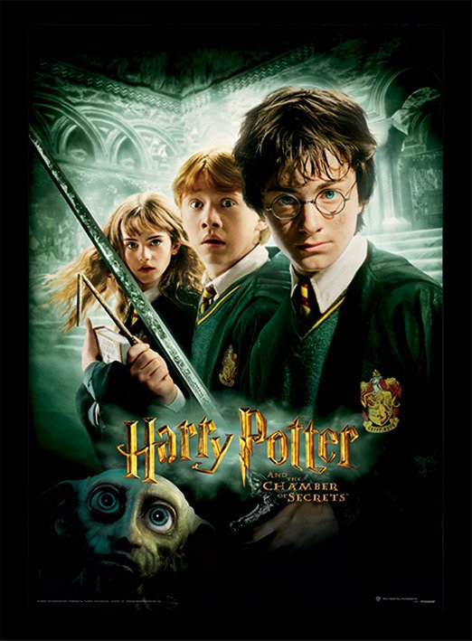 Cover for Harry Potter · HARRY POTTER - Chamber of Secrets - Collector Prin (Toys)
