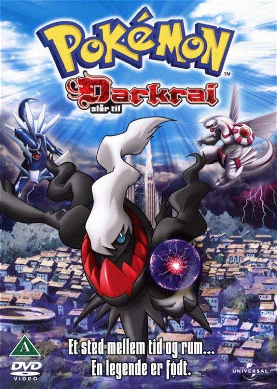 Cover for Pokémon · Darkrai Slår til (DVD) (2016)
