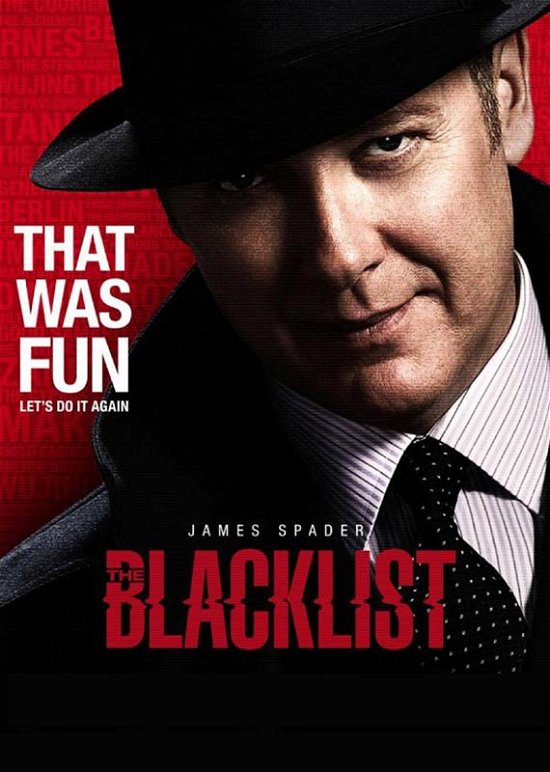 Cover for Blacklist · The Blacklist Season 2 (DVD) (2015)
