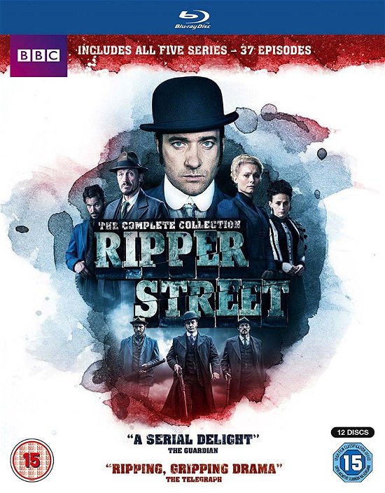 Ripper Street  the Complete Collection  BD - Fox - Film - 2ENTE - 5051561003769 - 31. juli 2017