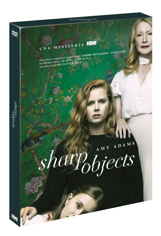 Cover for Sharp Objects (DVD) (2018)