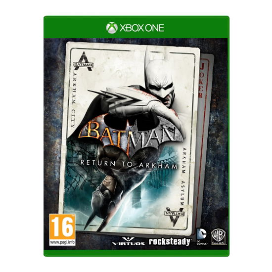 Return to Arkham - Batman - Spel -  - 5051892198769 - 21 oktober 2016