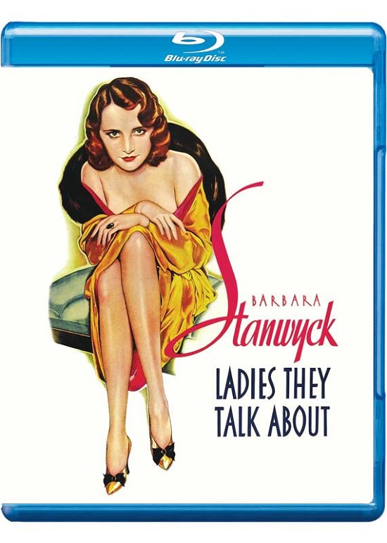 Cover for Ladies They Talk About (Blu-ray) (2023)