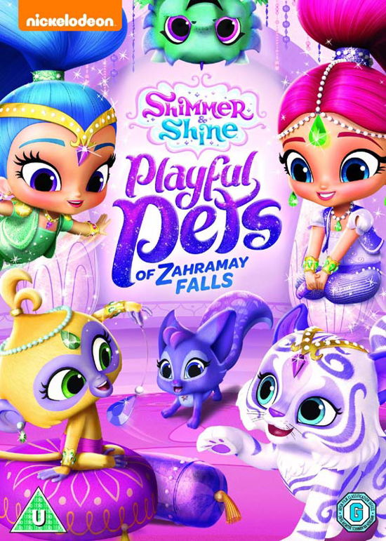 Shimmer and Shine - Playful Pets Of Zahramay Falls - Cartoon - Elokuva - Paramount Pictures - 5053083141769 - maanantai 16. heinäkuuta 2018