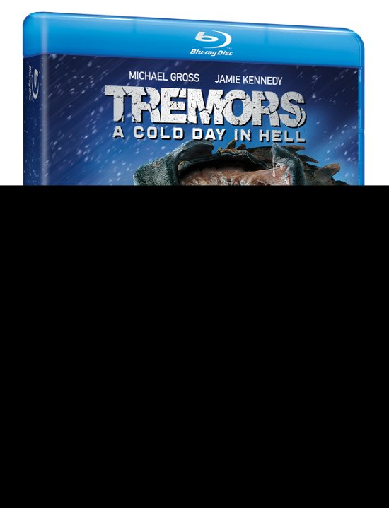 Cover for Michael Gross,jamie Kennedy,tanya Van Graan · Tremors: a Cold Day in Hell (Blu-ray) (2018)