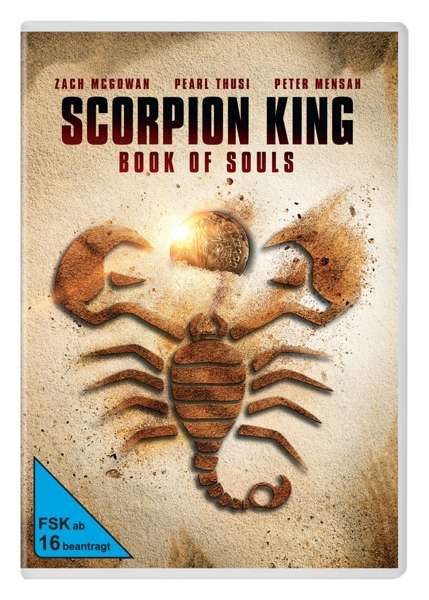 Cover for Zach Mcgowan,peter Mensah,pearl Thusi · The Scorpion King: Das Buch Der Seelen (DVD) (2018)