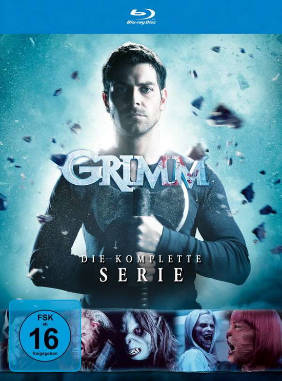 Grimm-die Komplette Serie - David Giuntoli,silas Weir Mitchell,bitsie... - Filme - UNIVERSAL PICTURE - 5053083183769 - 13. März 2019