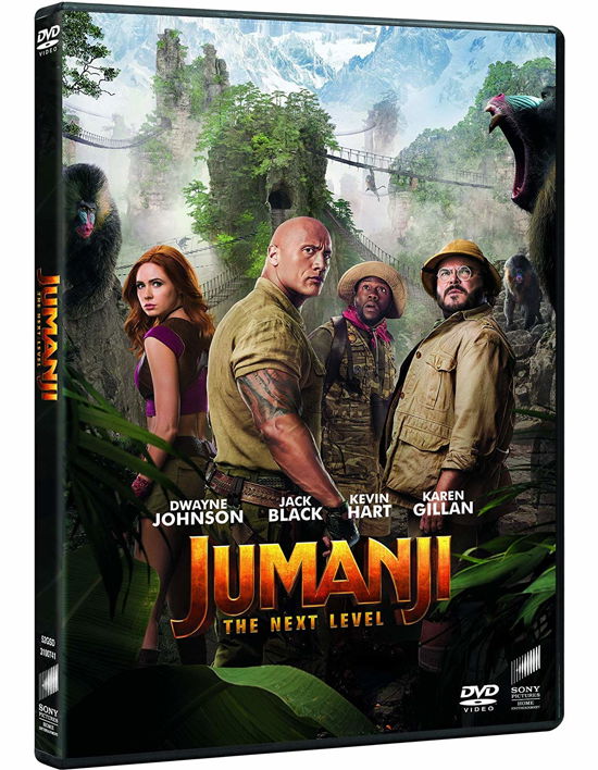 Jumanji: the Next Level - Jack Black,kevin Hart,dwayne Johnson - Film - SONY - 5053083208769 - 5 maj 2020