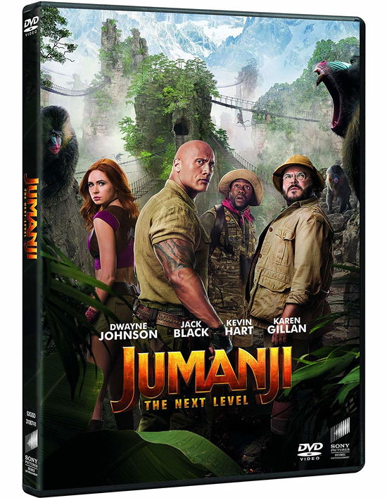 Jumanji: the Next Level - Jack Black,kevin Hart,dwayne Johnson - Film - SONY - 5053083208769 - 5. maj 2020