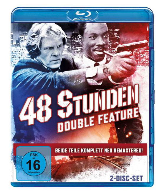 Cover for Eddie Murphy,frank Mcrae,nick Nolte · Nur 48 Stunden &amp; Und Wieder 48 Stunden (Blu-ray) (2021)