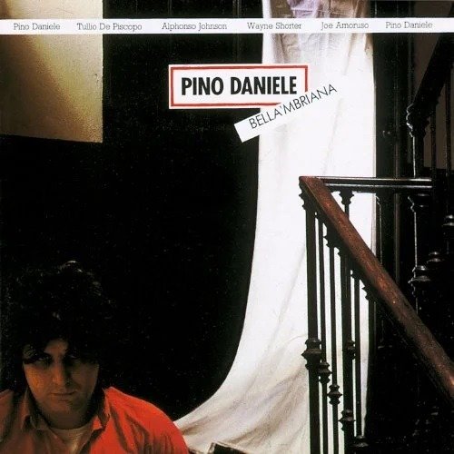 Cover for Pino Daniele · Bella Mbriana (LP) [Picture Disc edition] (2022)