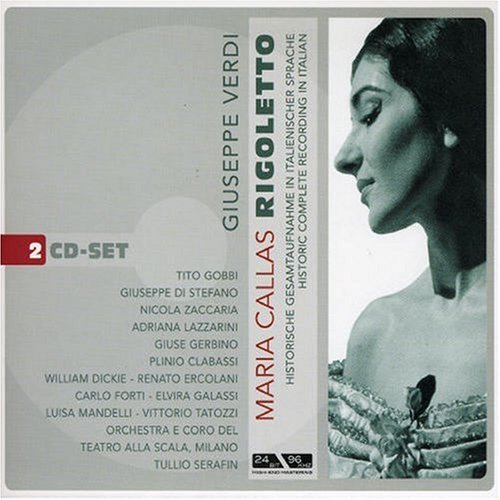 Cover for G. Verdi · Rigoletto (CD) (2007)