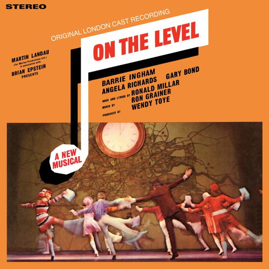 On The Level - Original London Cast Recording - Musique - STAGE DOOR - 5055122190769 - 9 octobre 2020