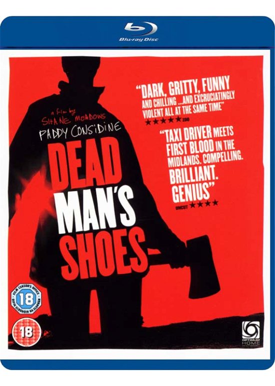 Cover for Dead Mans Shoes BD (Blu-ray) (2009)