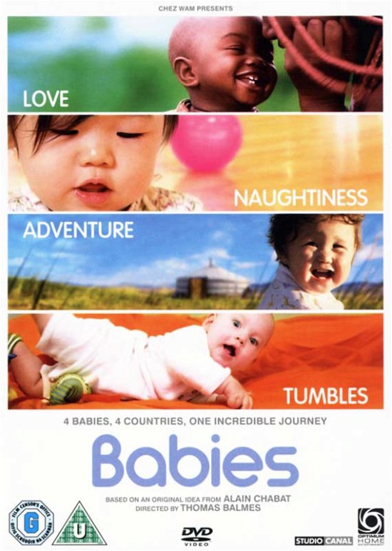 Babies - Fox - Filmes - Studio Canal (Optimum) - 5055201811769 - 28 de março de 2011