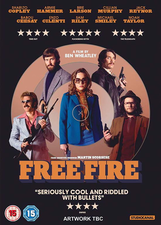 Cover for Free Fire (DVD) (2017)