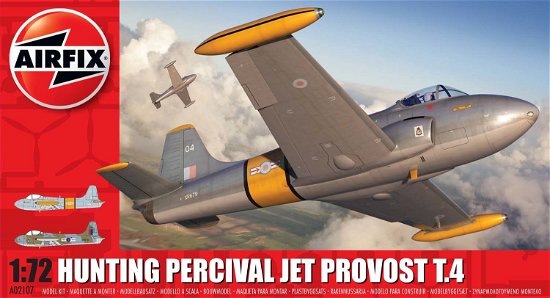 Hunting Percival Jet Provost T.4 (2/19) * - Airfix - Merchandise - Airfix-Humbrol - 5055286649769 - 