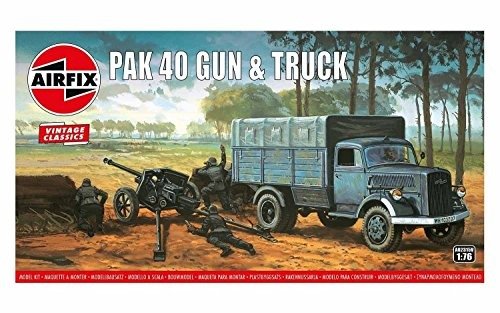 Cover for Airfix · 1:76 Pak 40 Gun En Track (Toys)