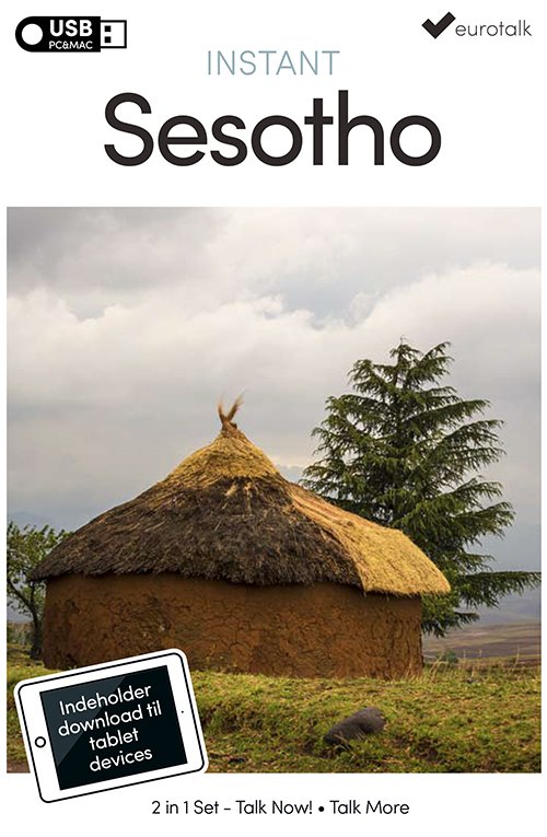 Cover for EuroTalk · Instant: Sesotho begynder- og parlørkursus USB &amp; download (CD-ROM) (2016)