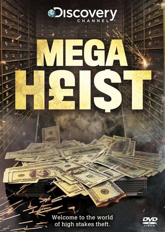 Cover for Mega Heist (DVD)