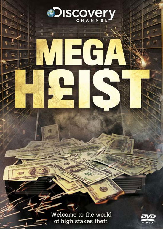 Cover for Mega Heist (DVD)