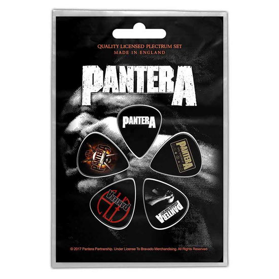 Pantera Plectrum Pack: Vulgar Display of Power - Pantera - Mercancía -  - 5055339787769 - 