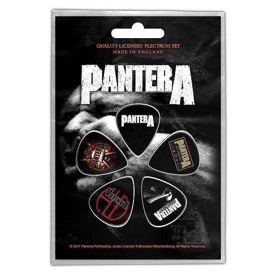 Pantera Plectrum Pack: Vulgar Display of Power - Pantera - Merchandise -  - 5055339787769 - 