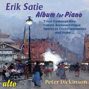 Cover for Peter Dickinson · The Velvet Gentleman's Album for Piano Alto Klassisk (CD) (2014)