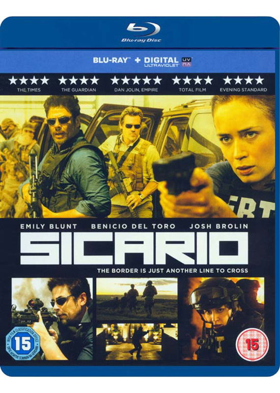 Cover for Sicario · Sicario [Edizione: Regno Unito] (Blu-ray) (2013)